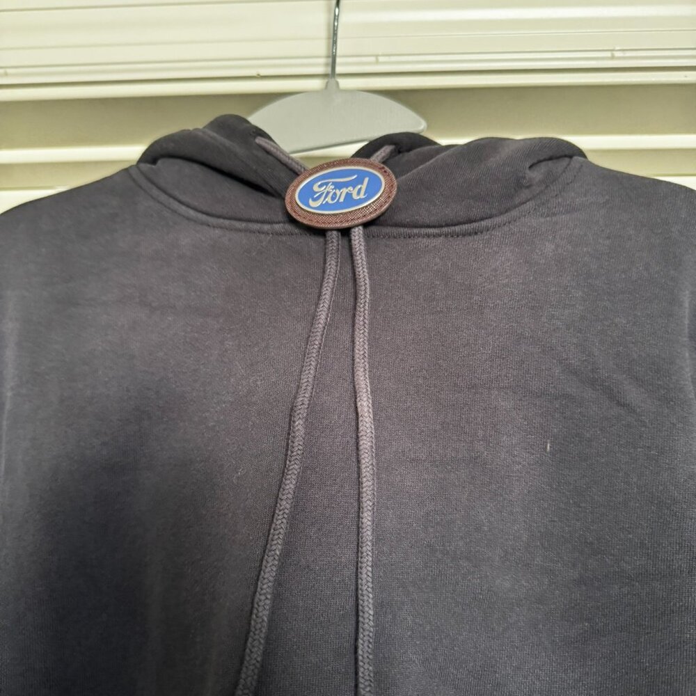 PacSun FORD Bolo Tie Hoodie - Picture 10 of 12